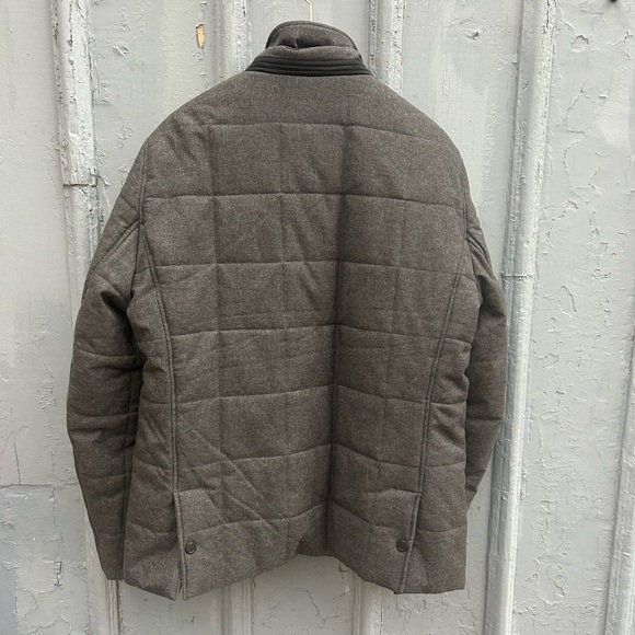 Ted Baker Grey Jaycie Padded Jacket, size Ted 6 (XXL) - Picture 6 of 9